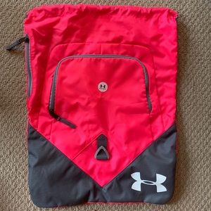 under armour sack pack never been used